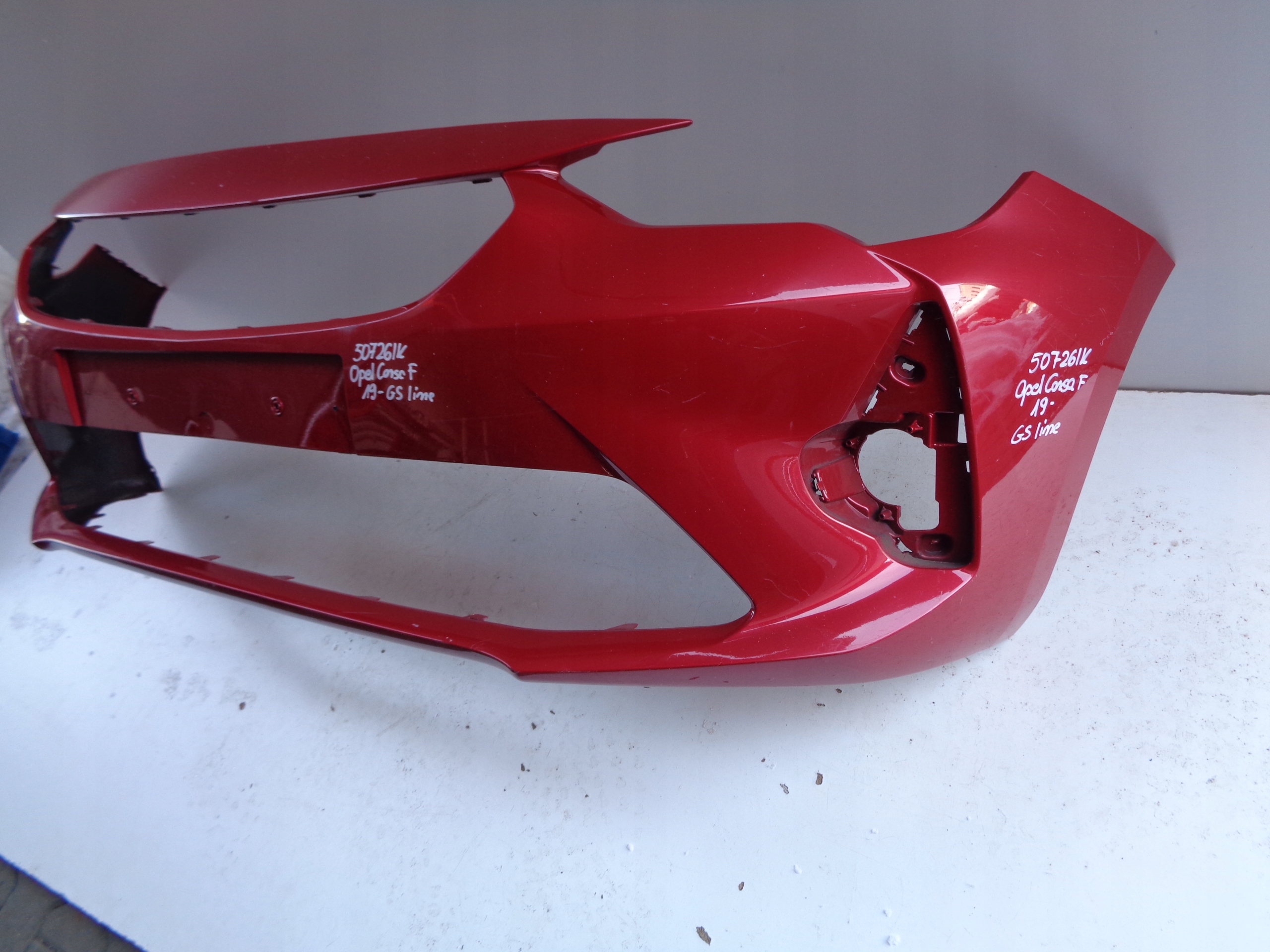 front bumper OPEL CORSA F GS LINE GSI 19- NR 50726