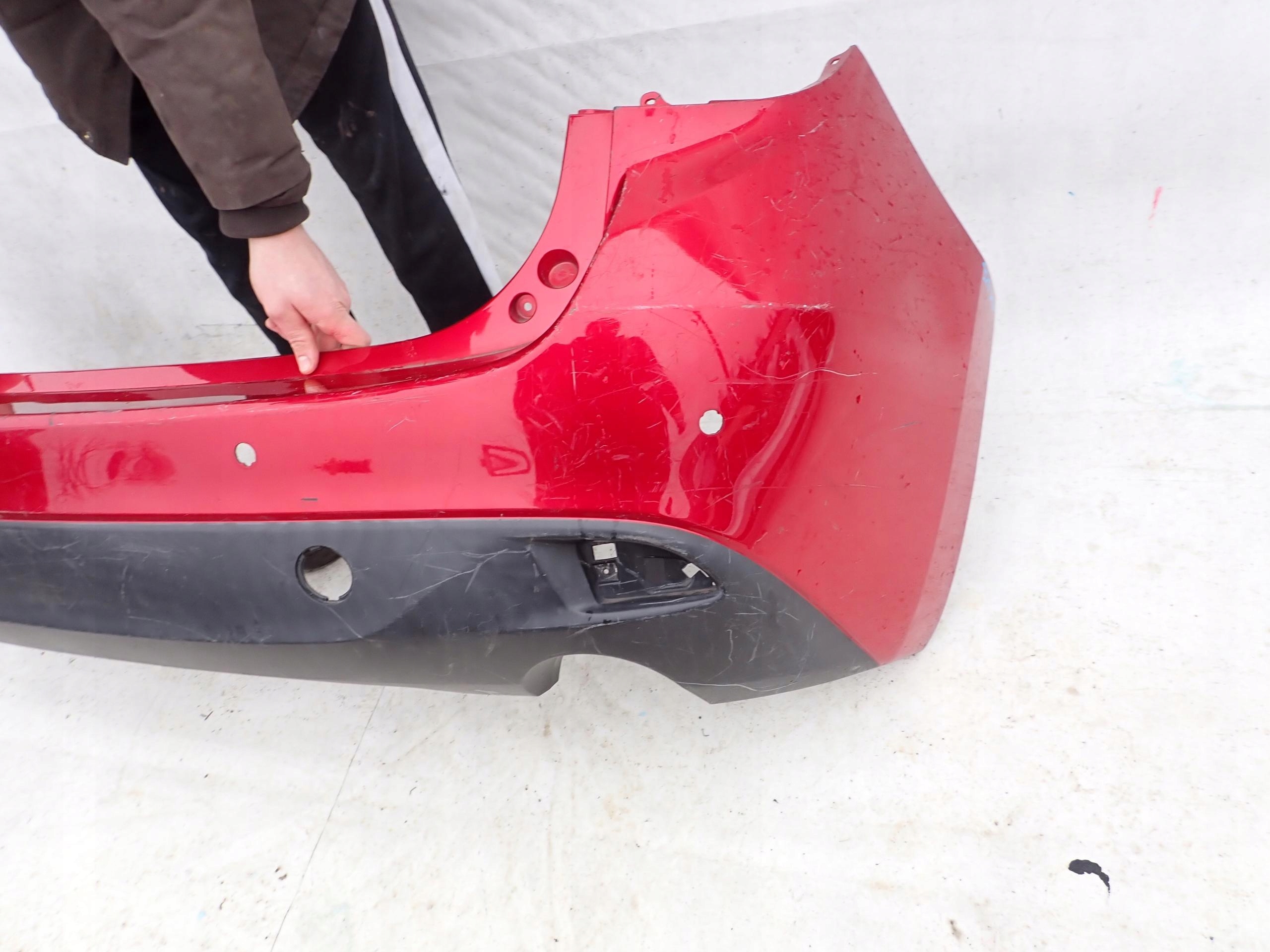 MAZDA 3 III HB 13-16 bumper rear part rear PDC