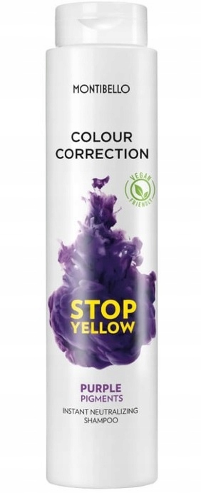 

Montibello Szampon Stop Yellow Włosy Blond 300ml