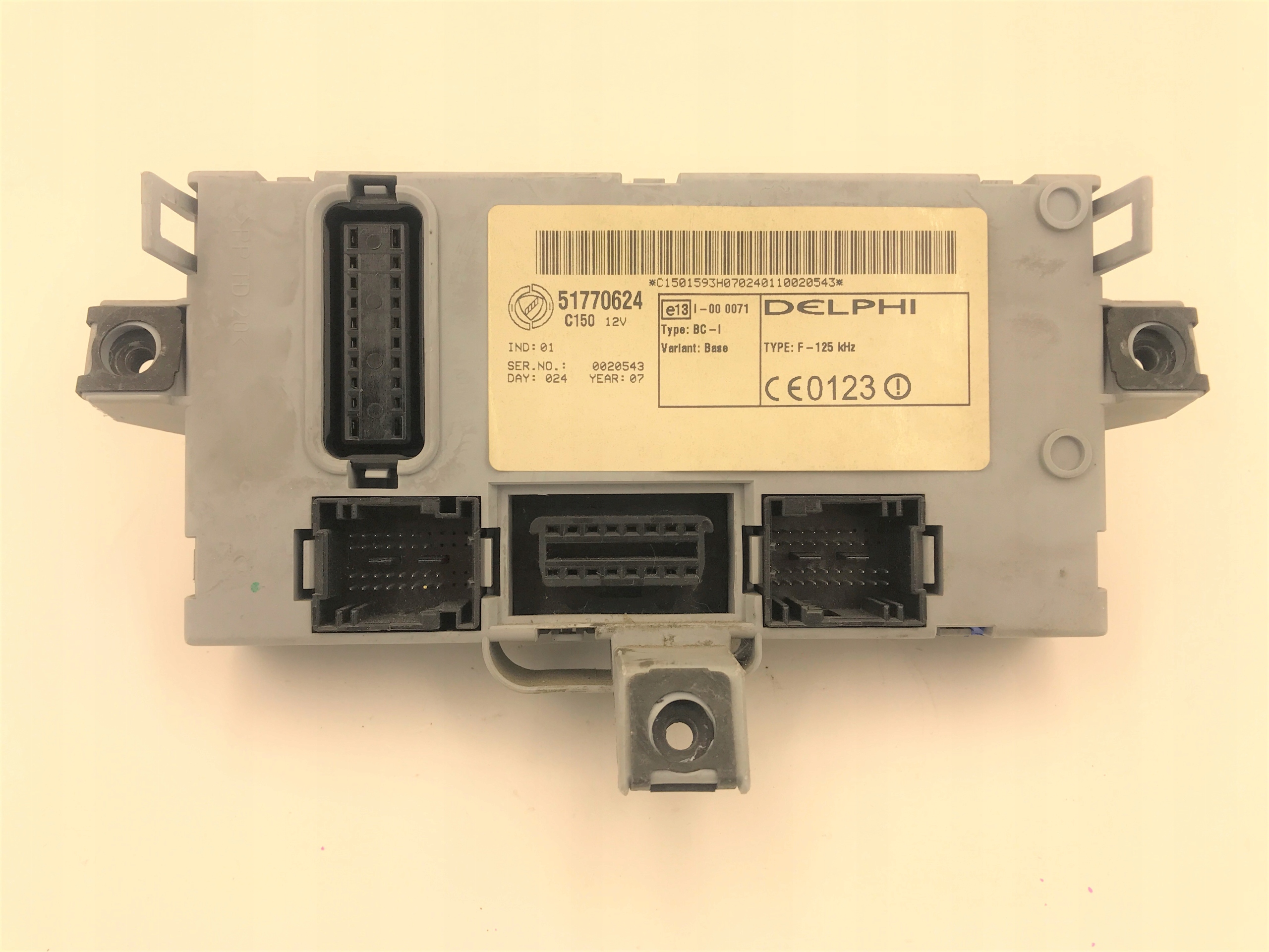 BODY KOMPUTER MODUŁ BSI FIAT 51770624