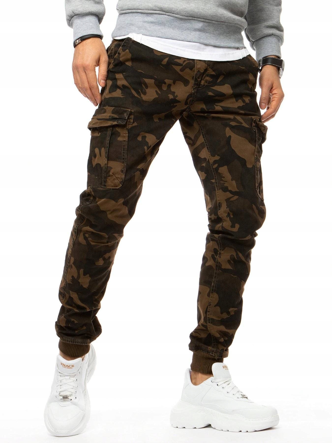 

Męskie Spodnie Joggery Bojówki ux3164 - 29