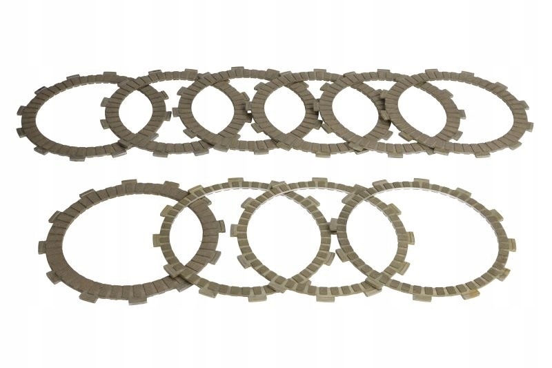 Trw MCC175-10 Sada trecích dosiek, spojka
