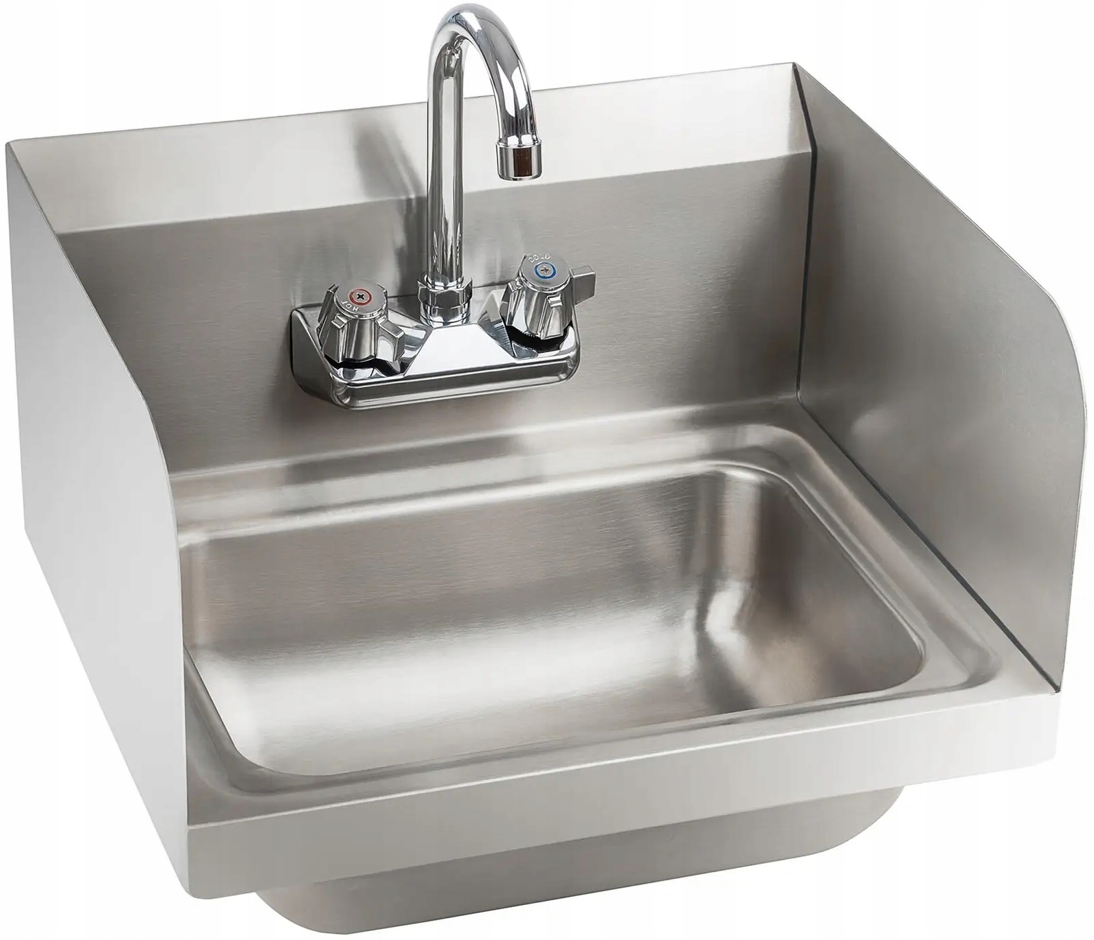 Umyvadlo z ušlechtilé oceli Royal Catering RCHS-2 10010510