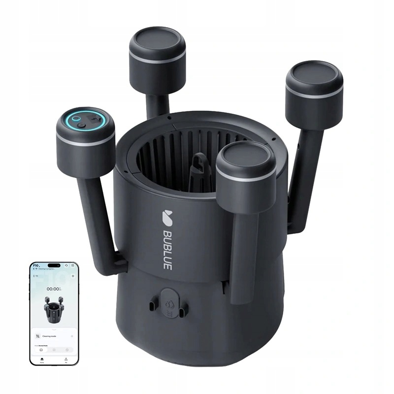 Robotický čistič bazénů Bublue Vortex V5 bezdrátový Bublue Vortex
