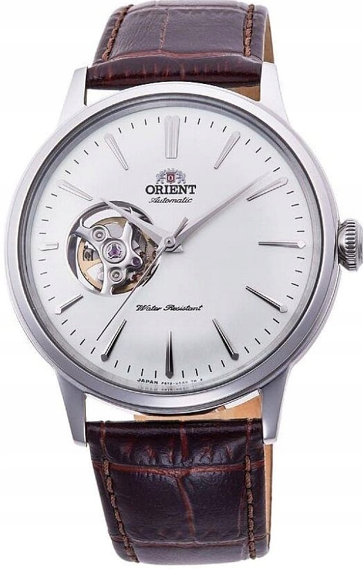 Elegantní Pánské Hodinky Orient Bambino RA-AG0002S10B Automat Klasik 40 mm