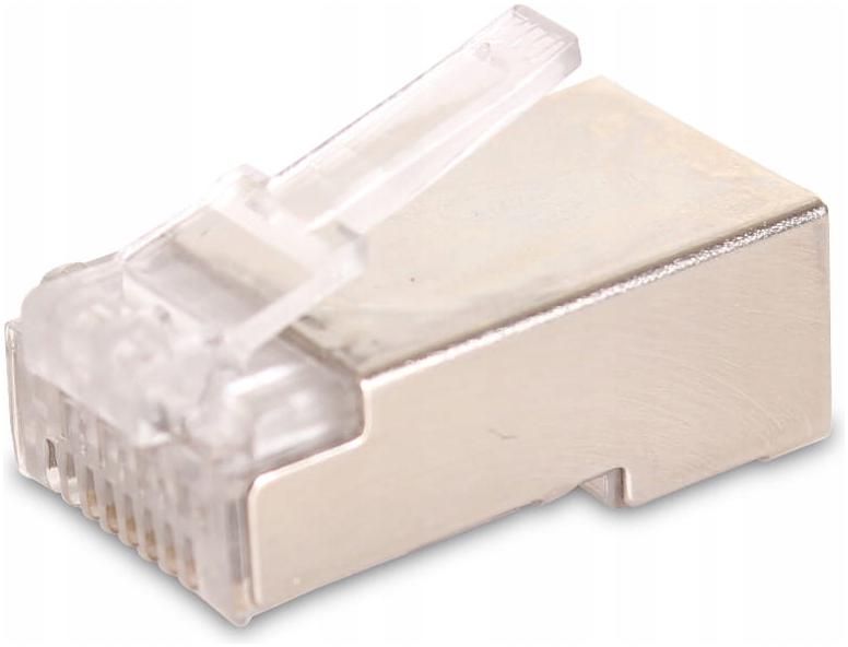 

Wtyk Sieciowy Getfort RJ45 KAT.5e 8P8C Ekranowany
