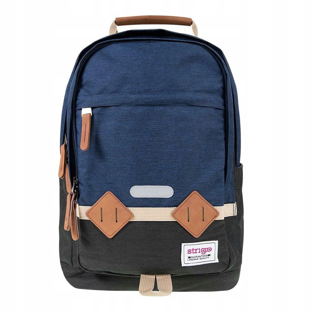 

Plecak szkolny Strigo Leisure Basic granatowy