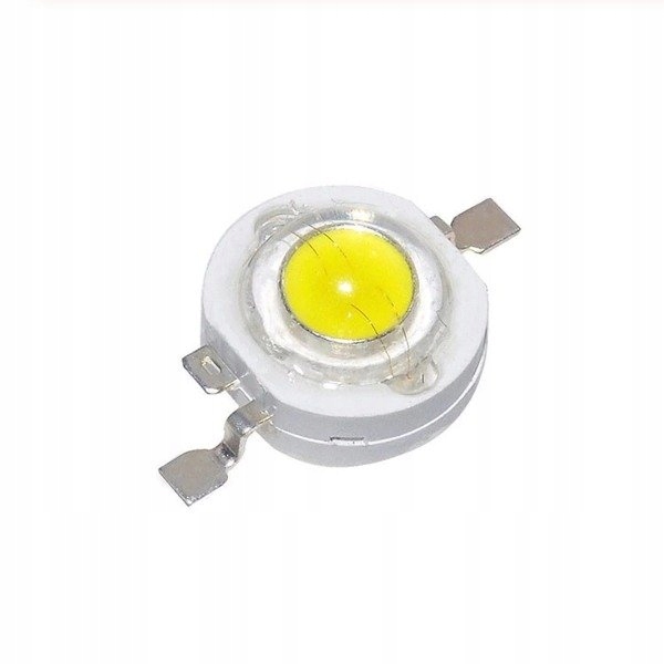 

Dioda Power Led Smd 1W - 100-110lm Biała Epistar
