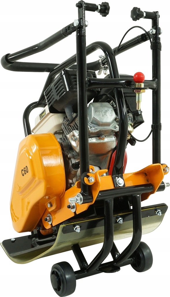 ZAGĘSZCZARKA GRUNTU PŁYTOWA UBIJAK 6,5 KM 72 KG Marka Verke