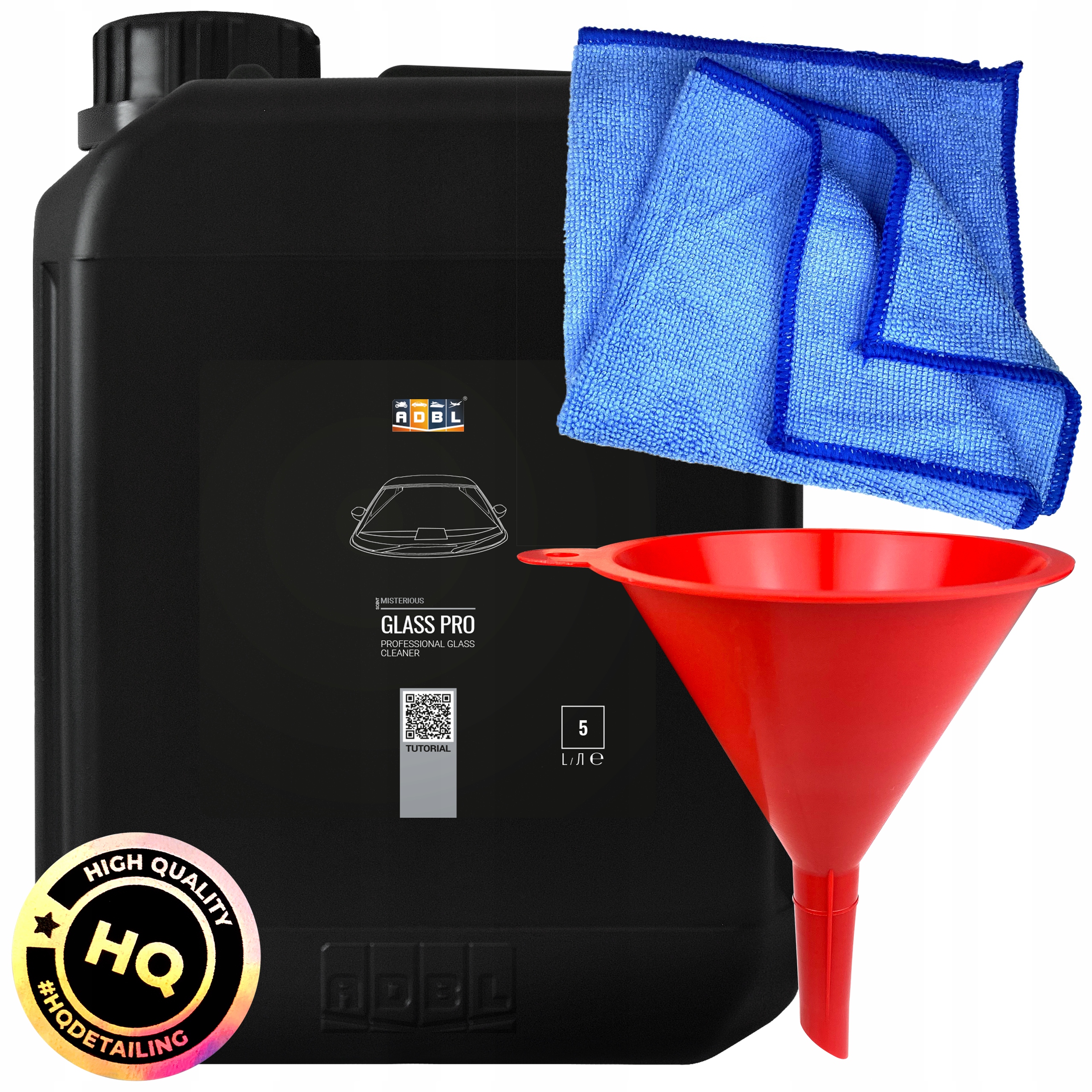 

Adbl Glass Pro Profesjonalny płyn do mycia szyb 5L