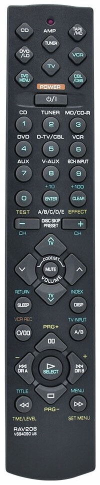 PILOT DO YAMAHA RX-V520 RX-V520RDS HTR-5140 HQ EAN (GTIN) 6096406088005