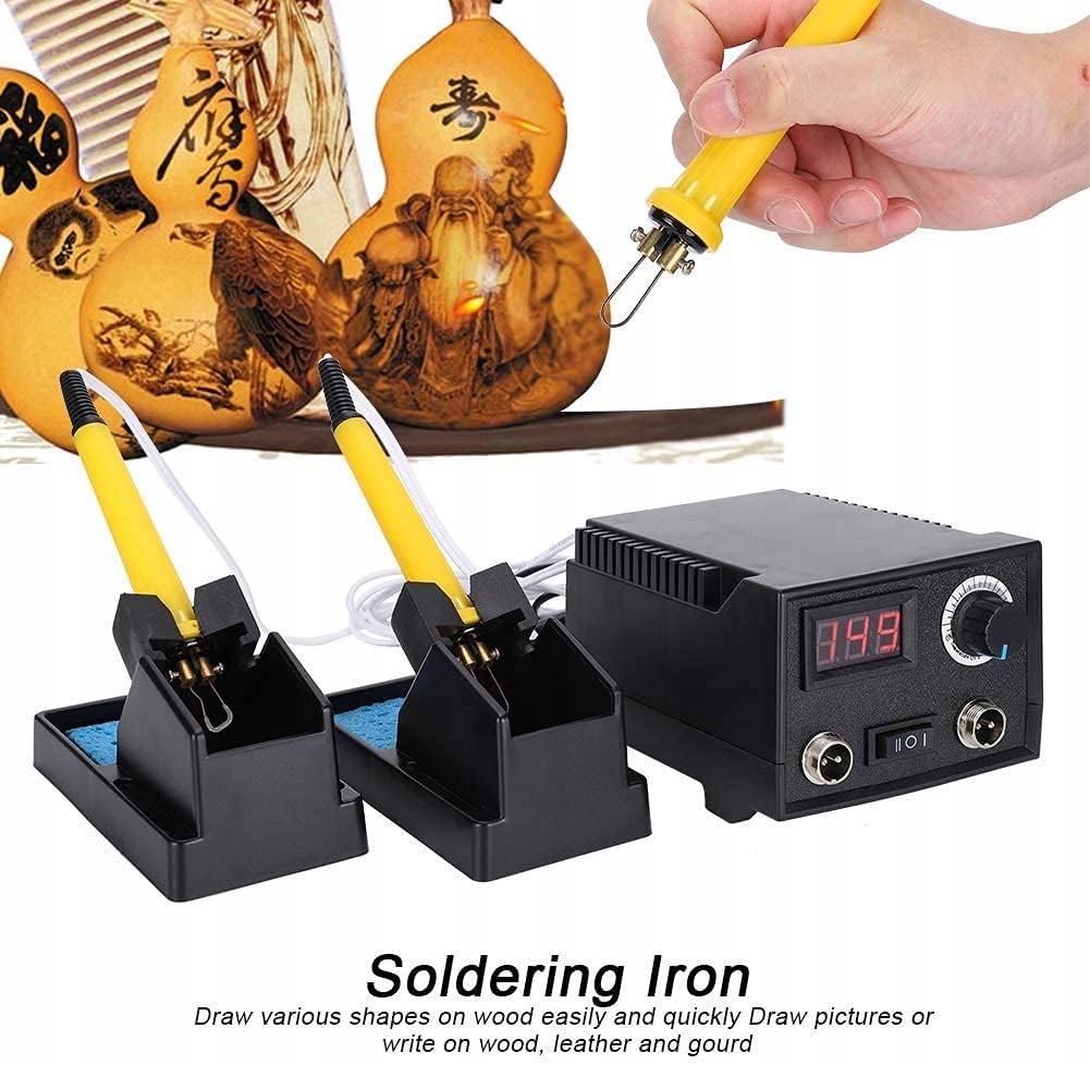 MASZYNA DO PIROGRAFII 60W 220V Marka bez marki