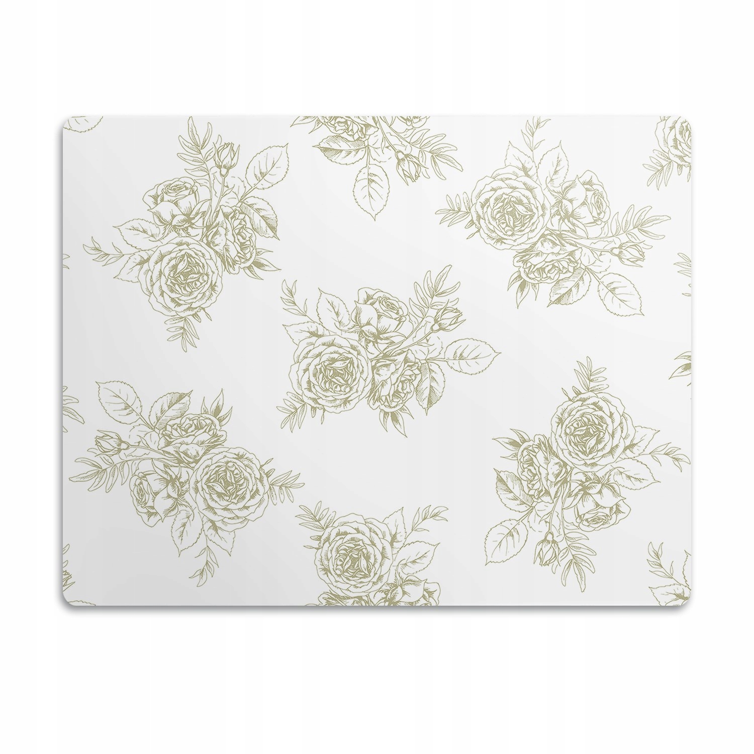 Levně Voděodolná podložka pod misku Francouzský styl 90x60 cm