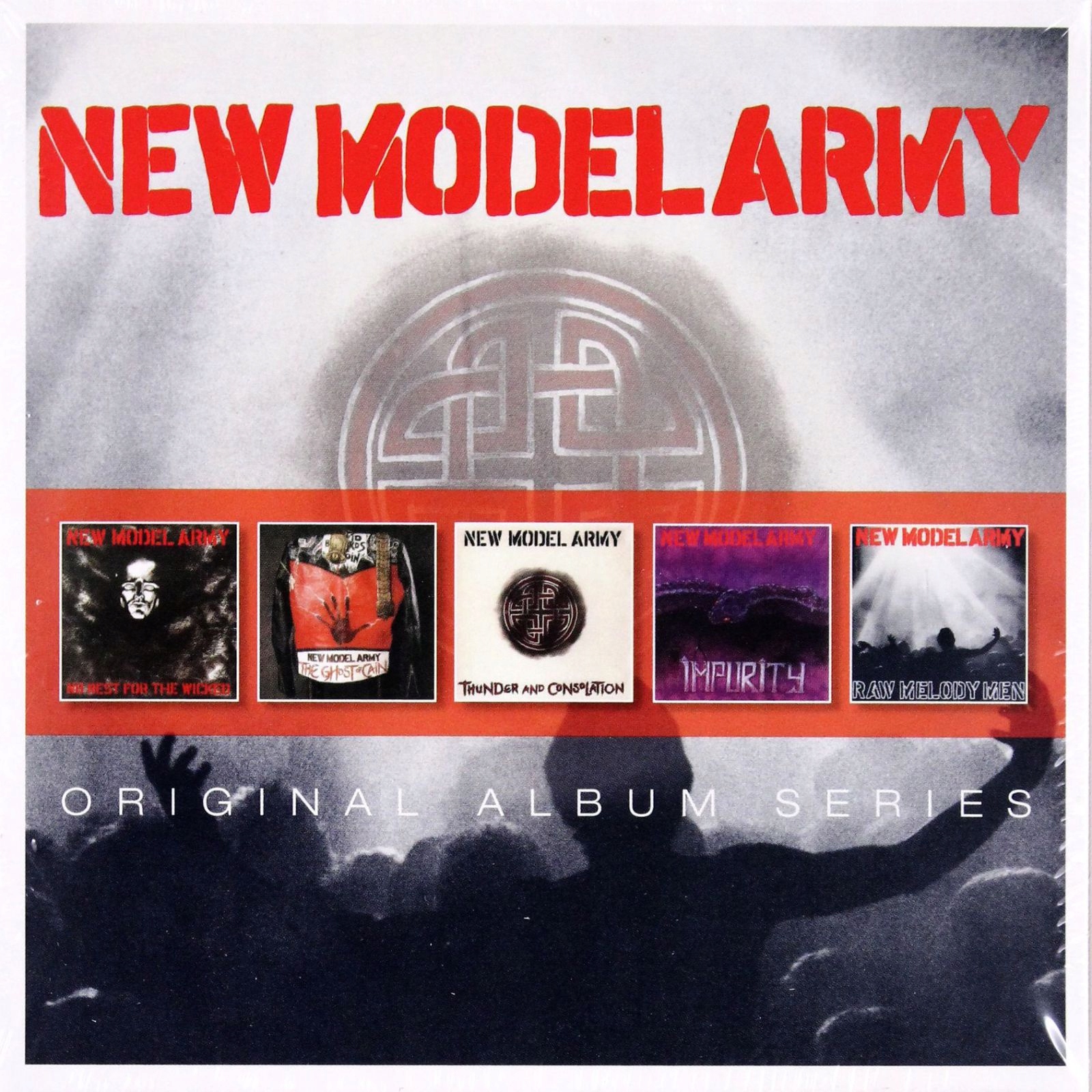 

New Model Army: Original Album Series (5CD)