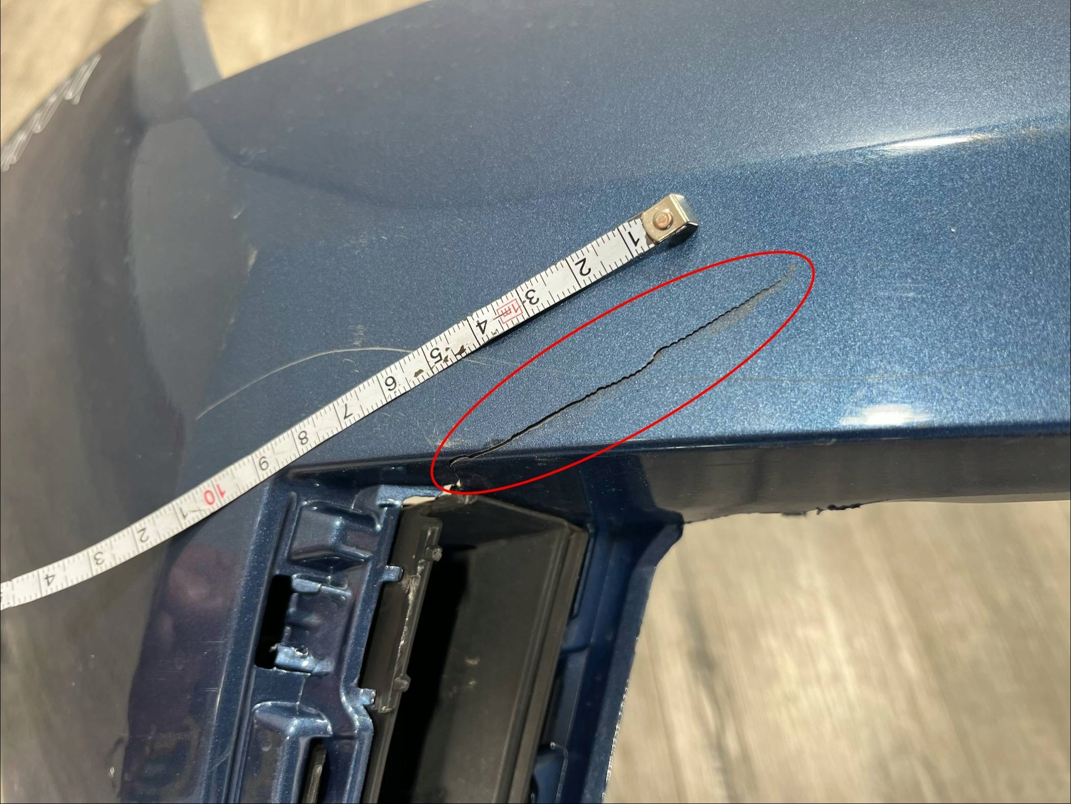 SKODA SCALA 2019-2023 bumper front 657807221