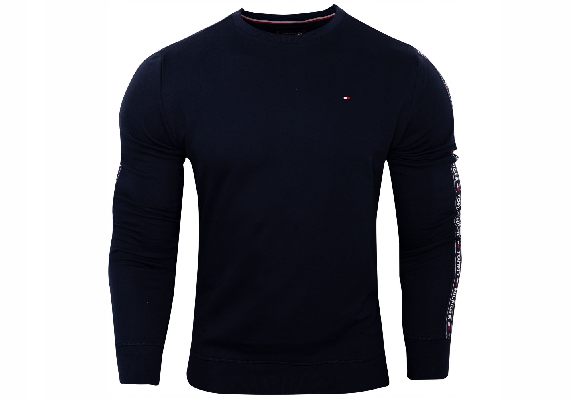 

Tommy Hilfiger Bluza Męska Dresowa Navy r. S