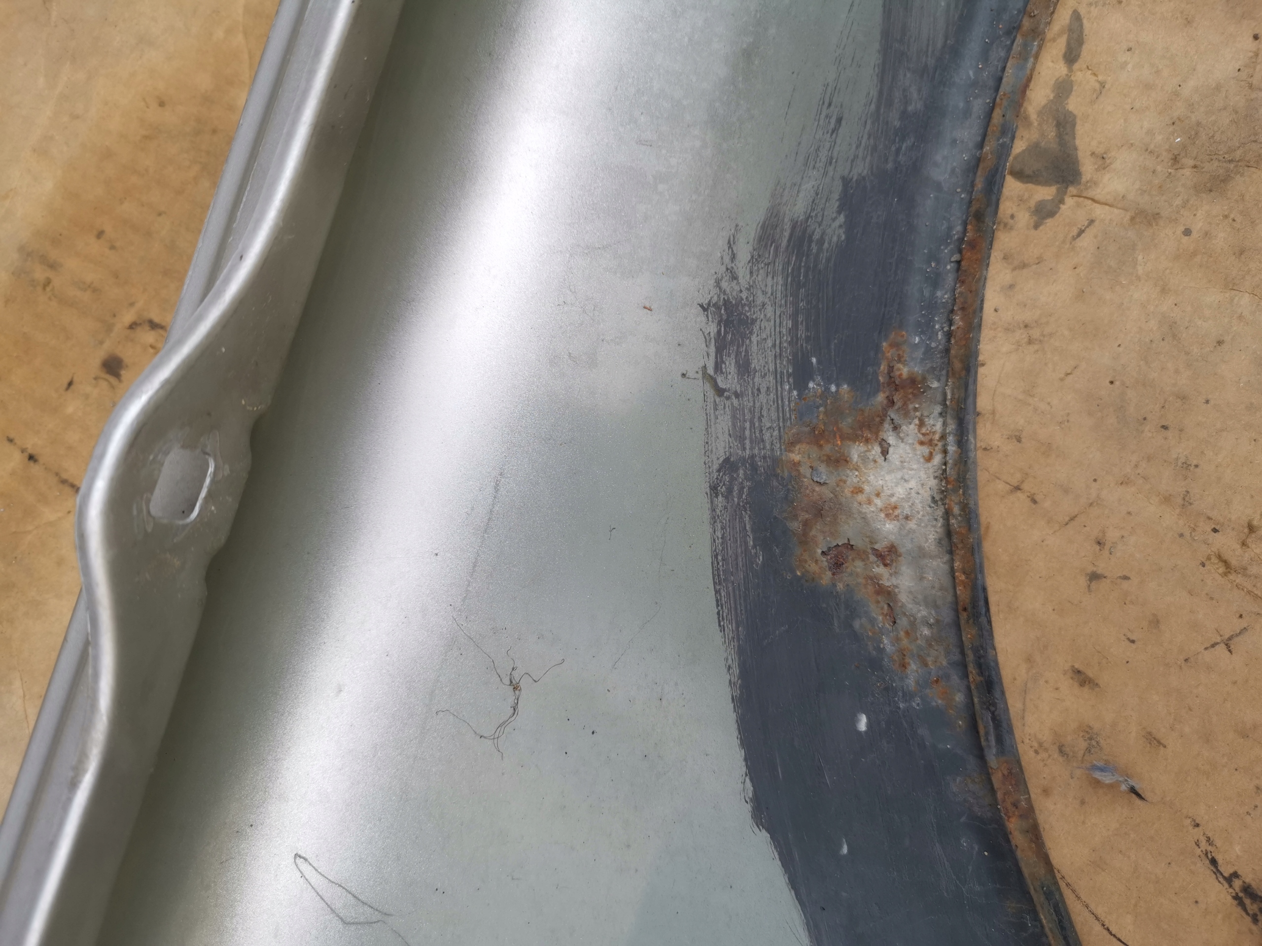 Mercedes Benz S klasa w220 lift fender left front front