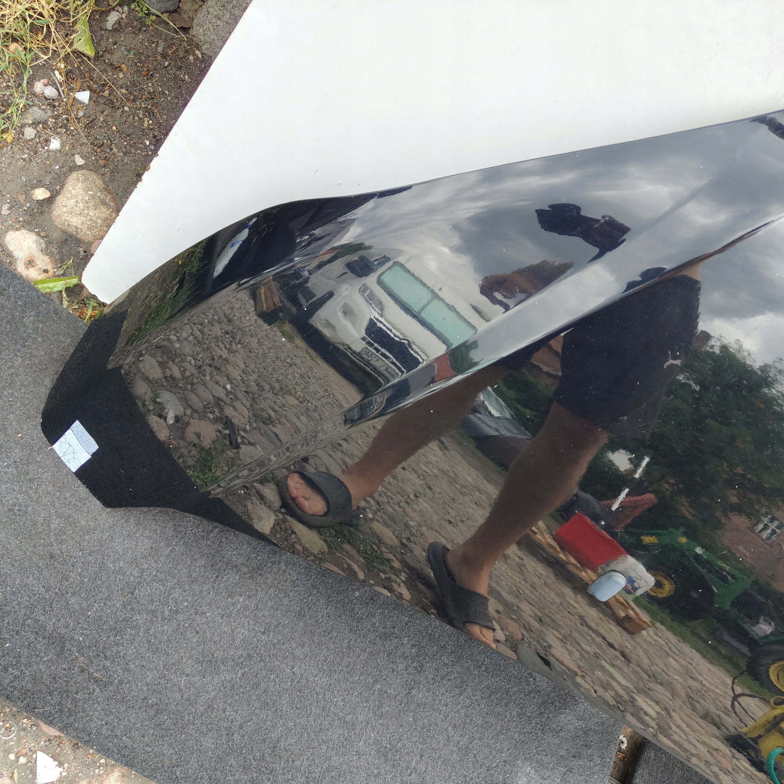 bonnet front FORD CUSTOM MK8