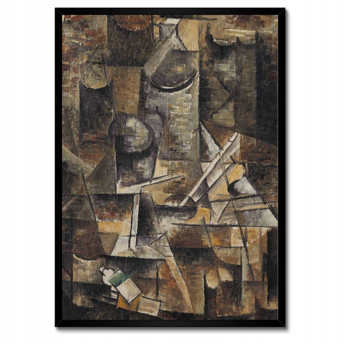Plakáty v rámu 50x70 Georges Braque sokl