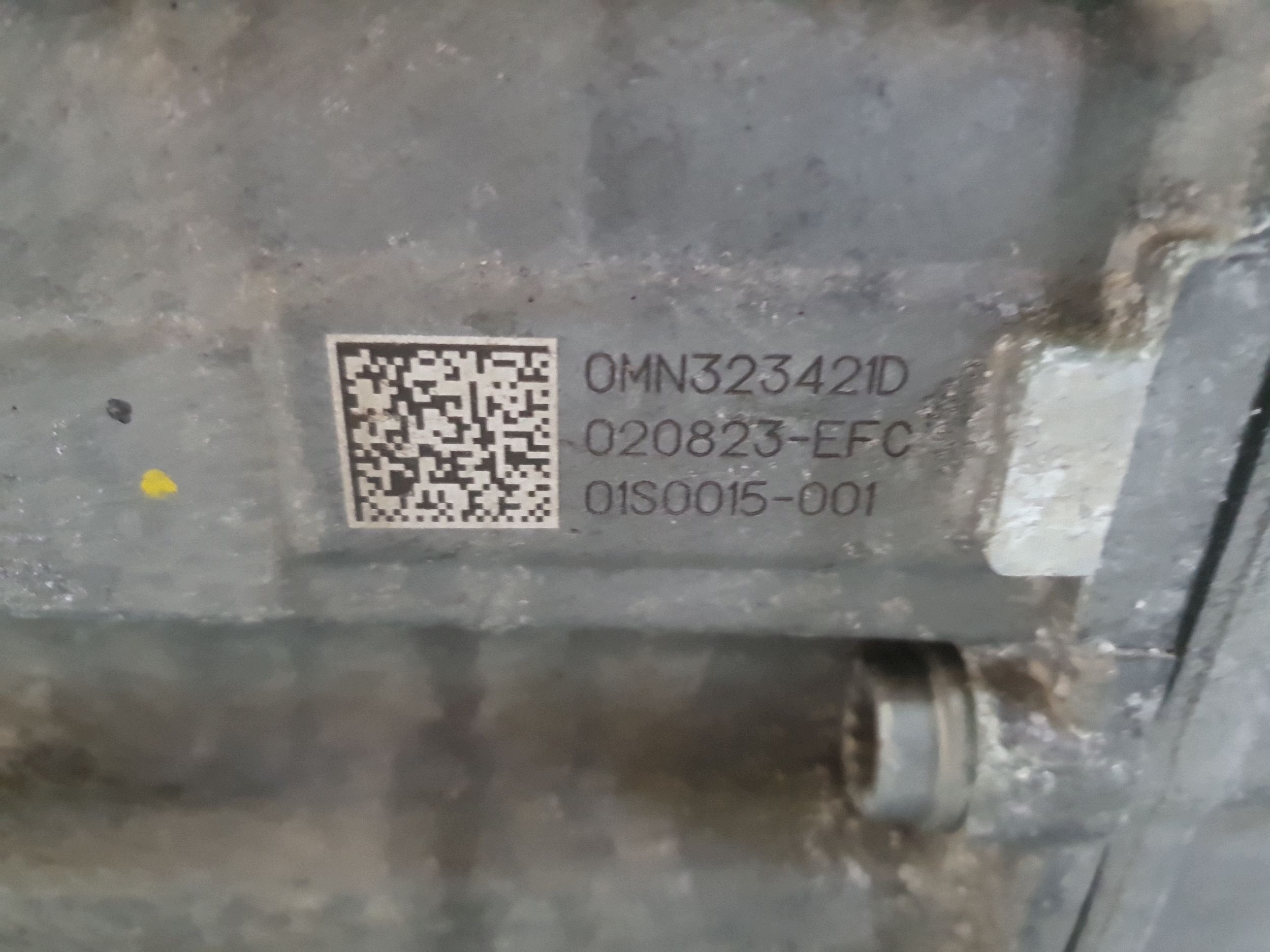 Audi SQ6 e-tron engine electrical rear part naped 0EL902090D