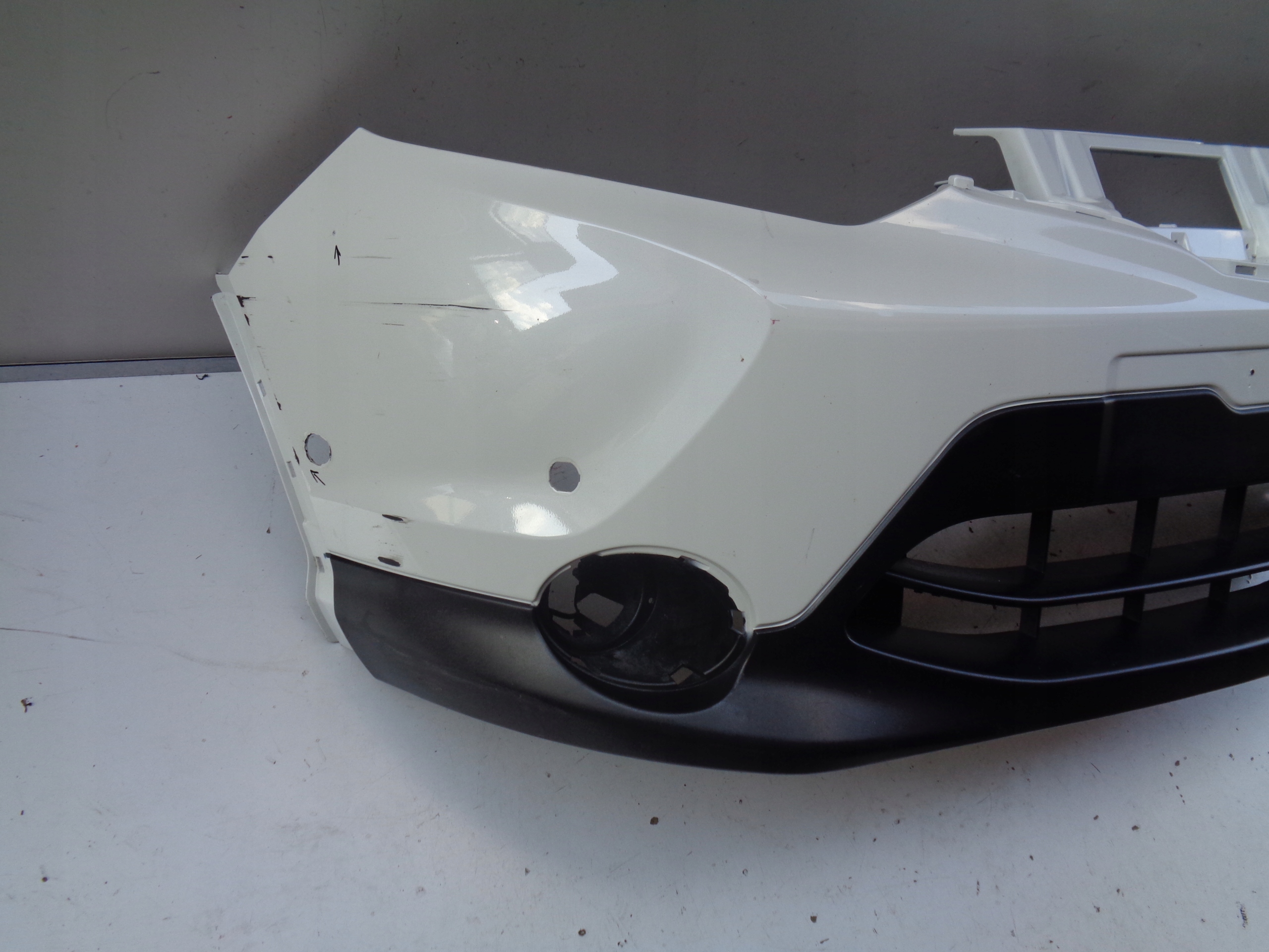 front bumper NISSAN QASHQAI 13- NR 42149