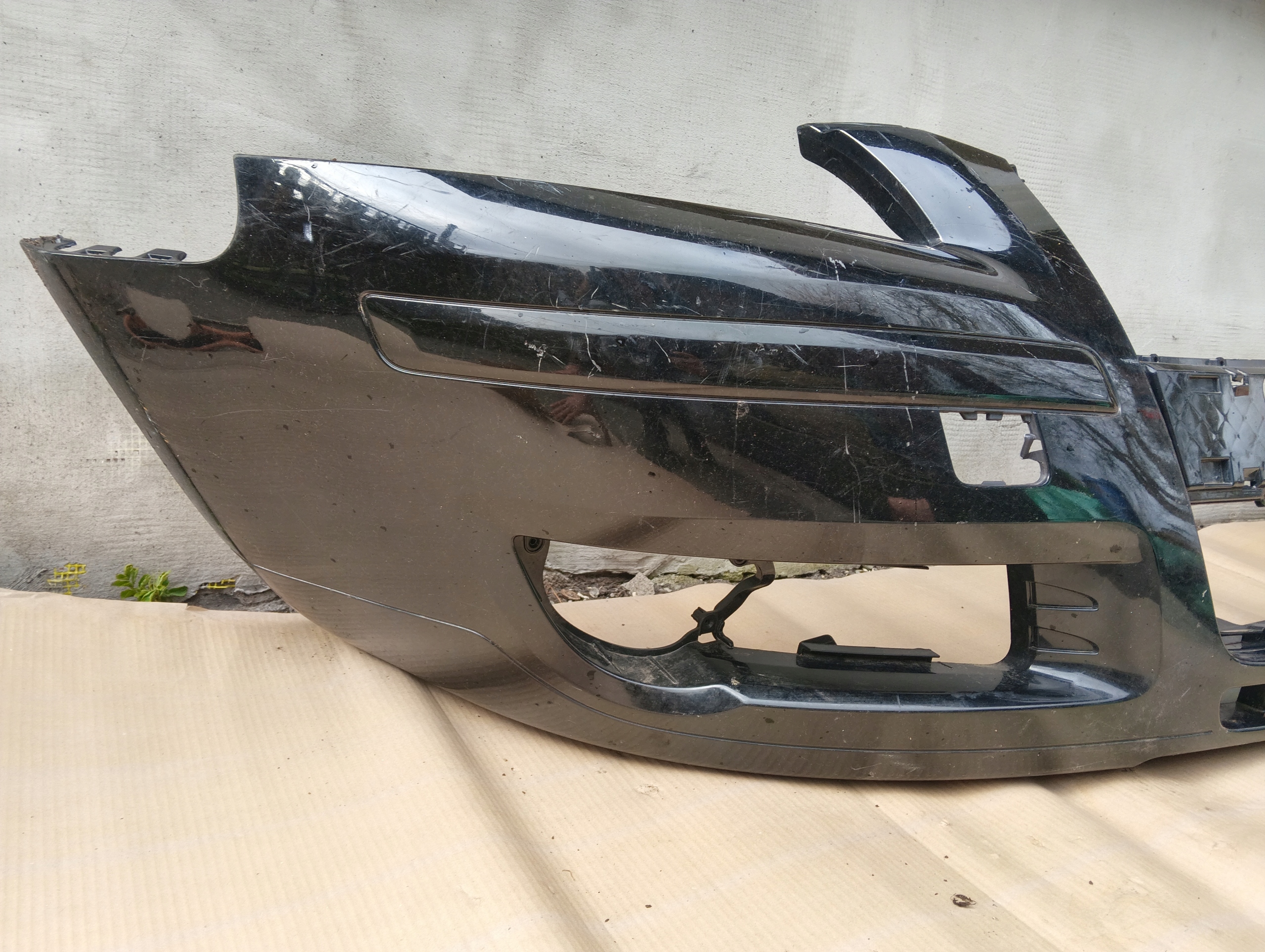 front bumper Audi A3 8P FL Lift 8P4807096 original front A3 8P duzy grill