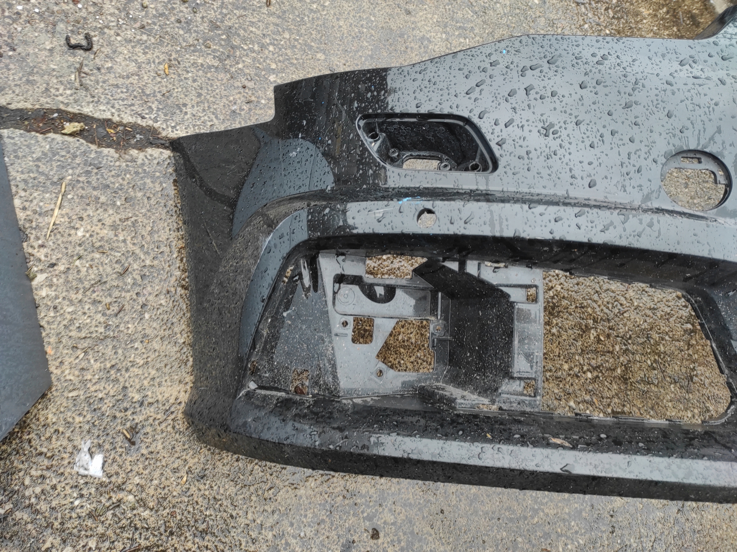 Audi A6 C7 4G s-line lift Paraurti Anteriore