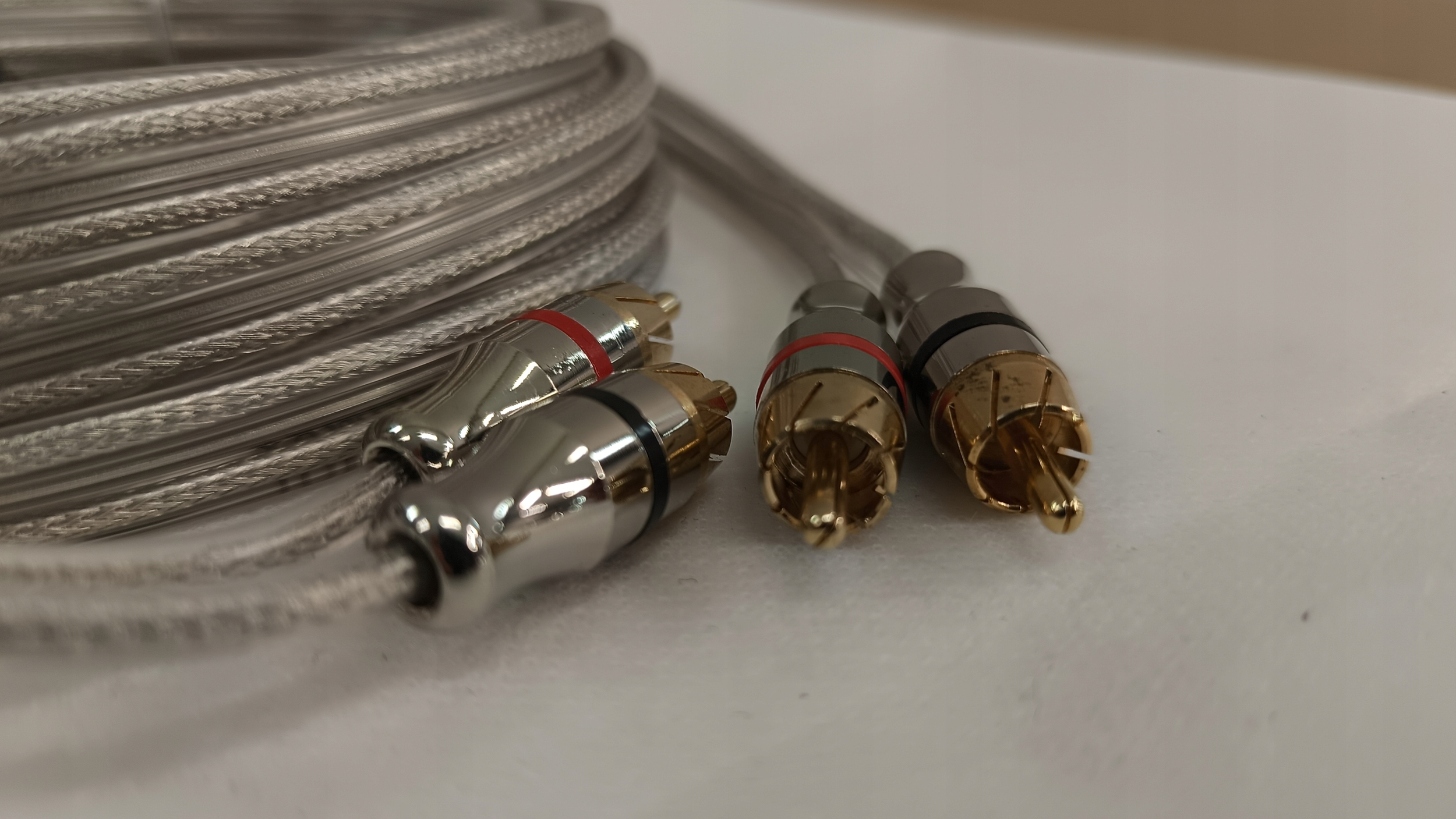 Musway MW5RCA - przewód sygnałowy RCA 5m miedź OFC Kod producenta MW5RCA