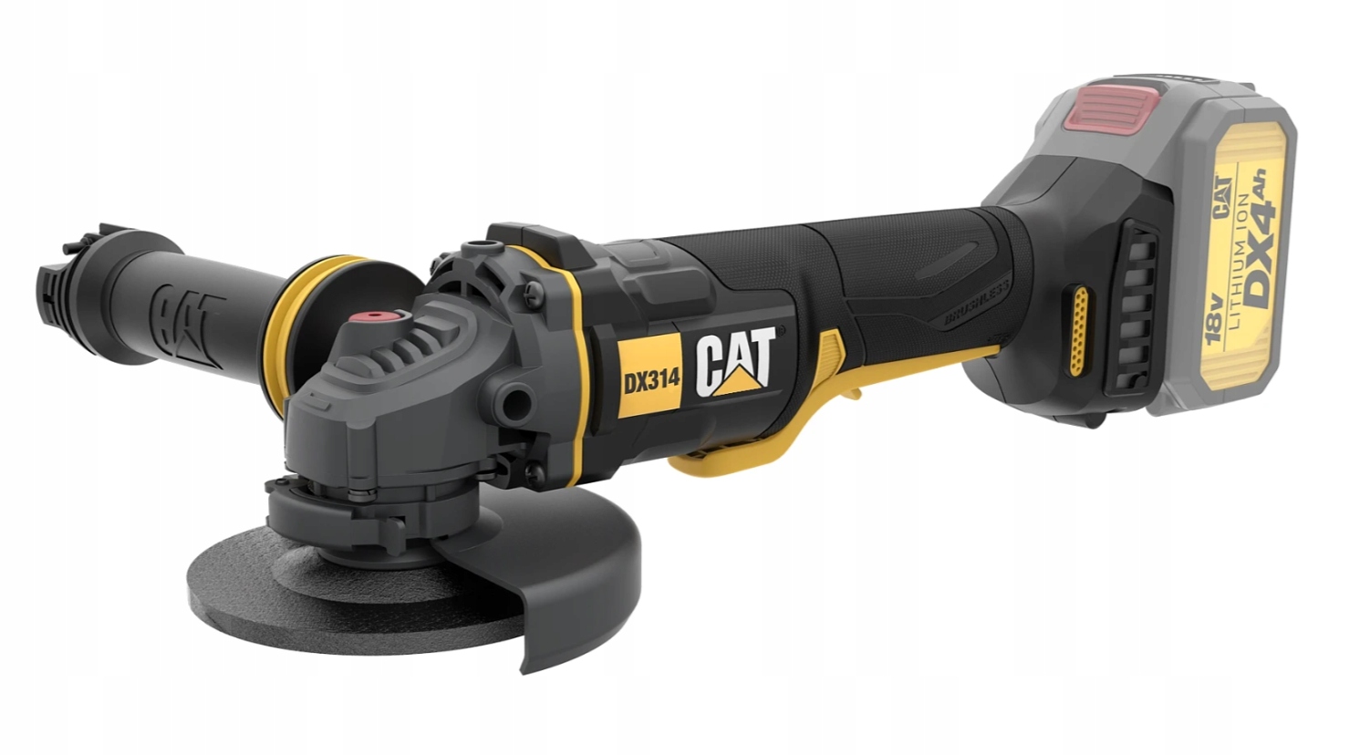 CAT SZLIFIERKA KĄTOWA AKUMULATOROWA DX314B