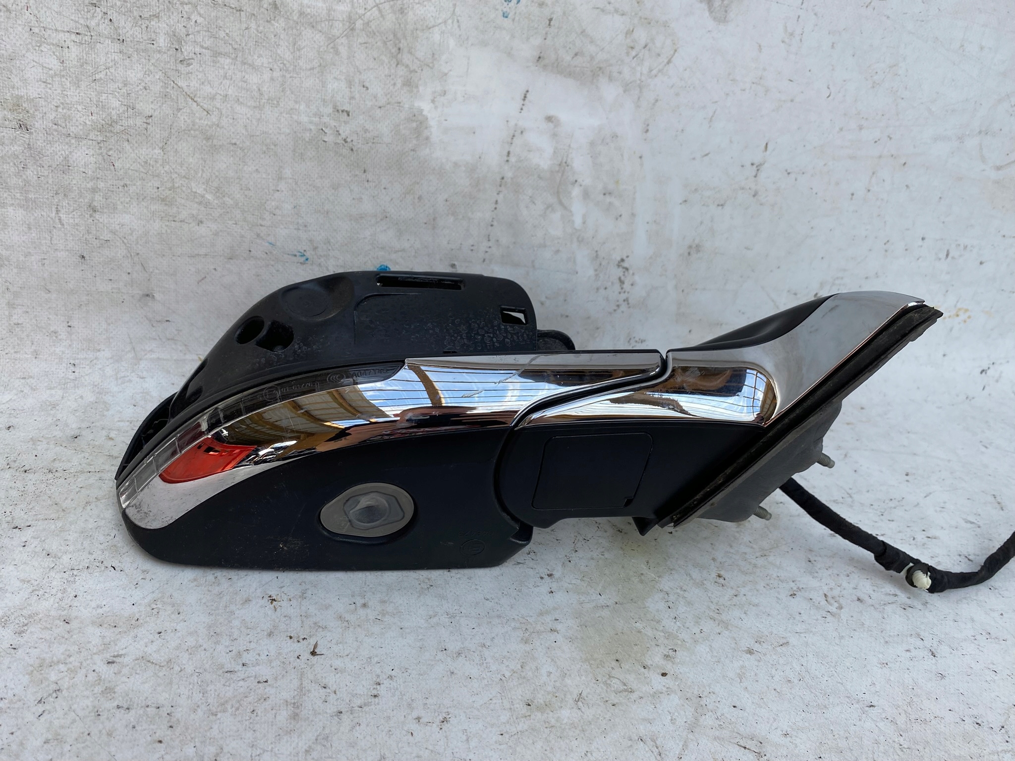 JEEP COMPASS II 17- mirror right 7+5 12PIN ASYSTENT KAMERA