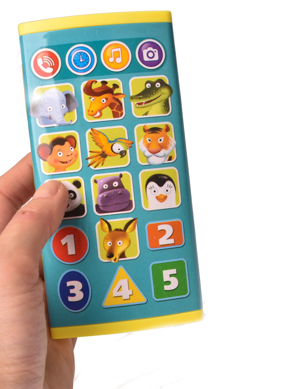 DUMEL TELEFON SMARTFON EDUKACYJNY ŚWIAT ZWIERZĄT Marka Dumel