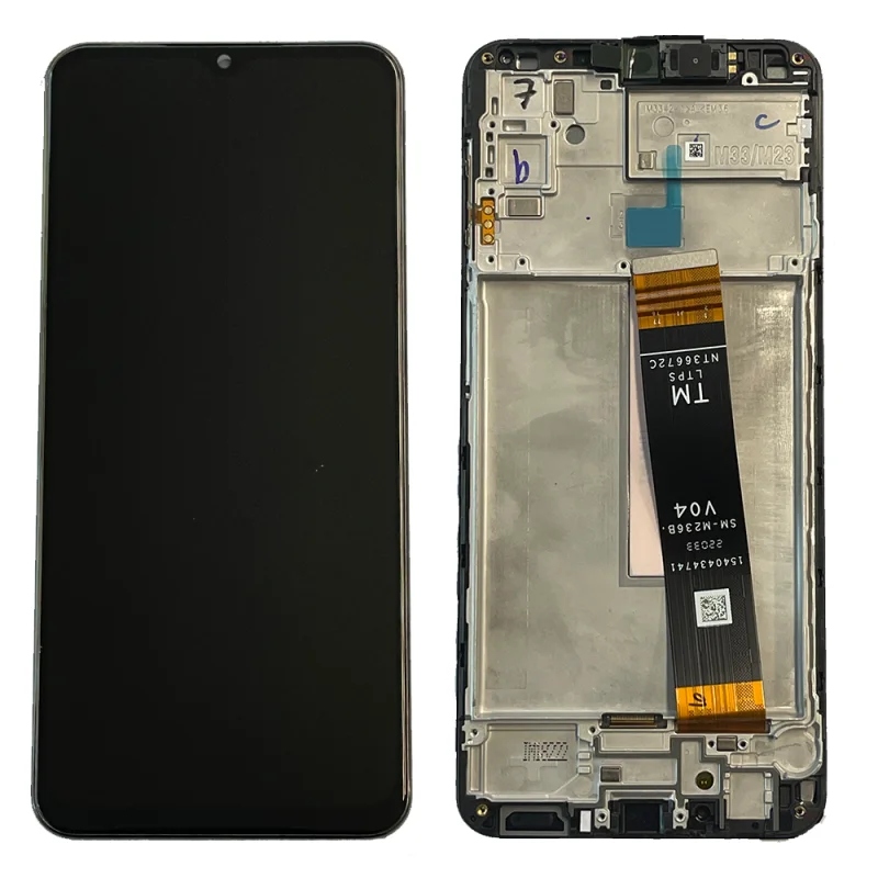 Nowy LCD Ekran Samsung Galaxy M33 5g SM-M336B, SM-M336K Z Ramką