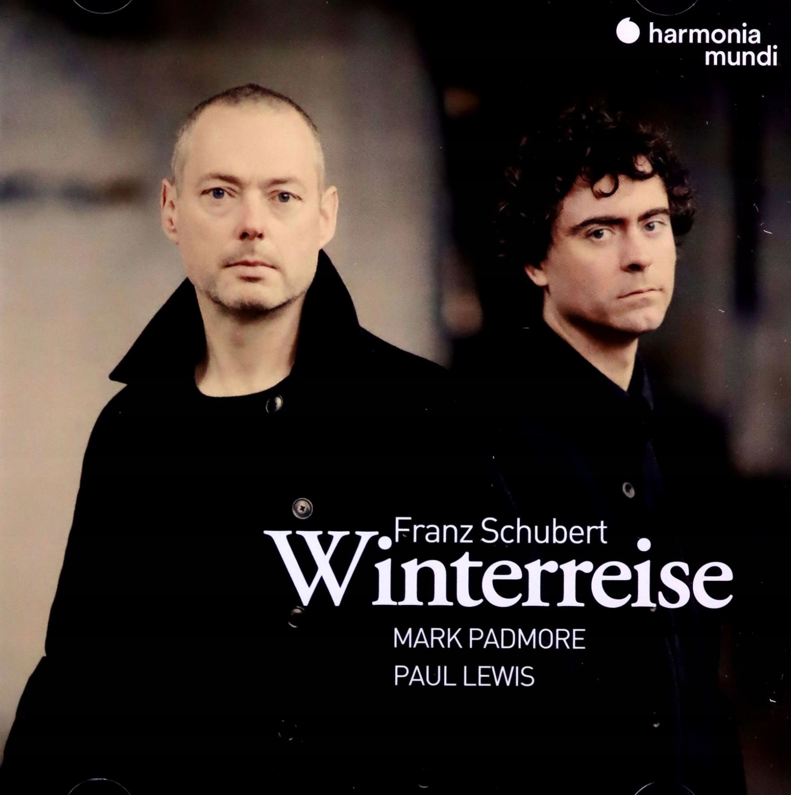 Schubert: Winterreise Padmore Lewis [CD]