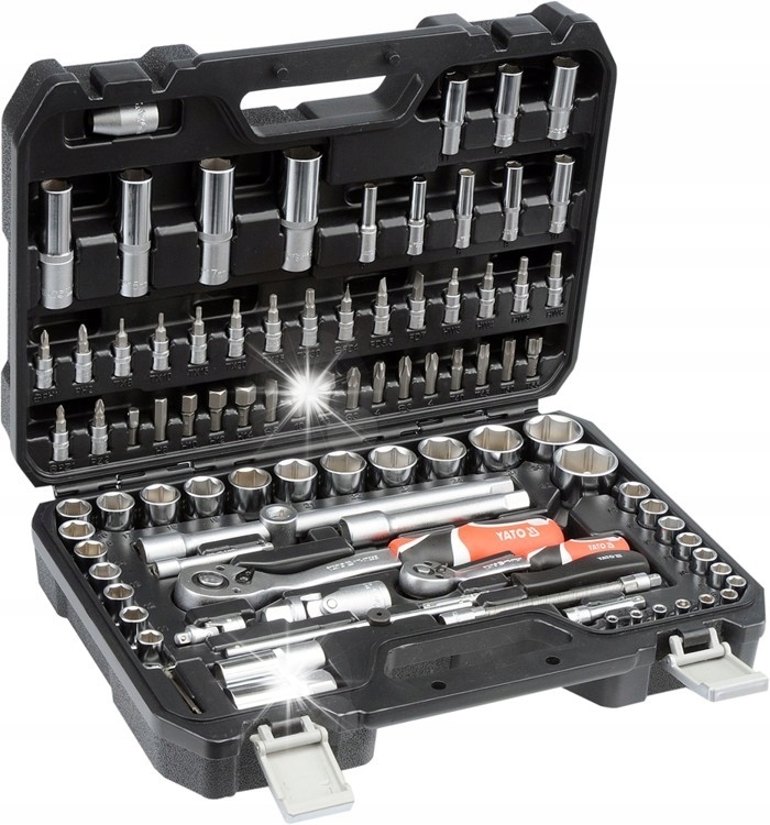 Sada náradia Yato YT-38831, 111 ks profesionálny výber.