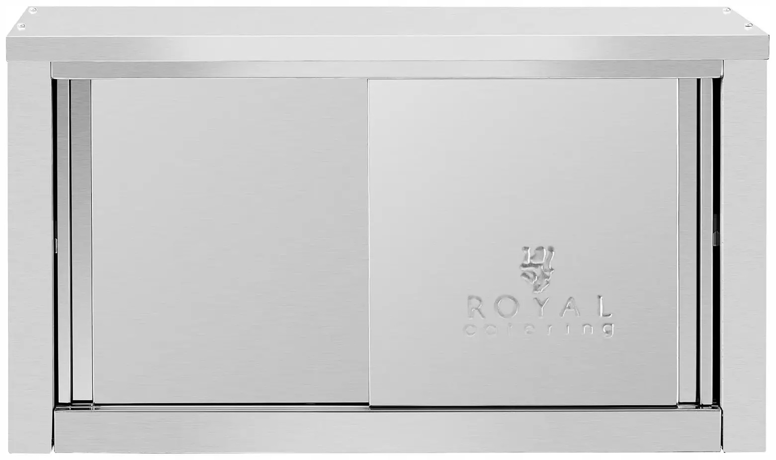Szafka wisząca ścienna 90x40x50 cm Royal Catering RCAT-90/40/50-C 10012556