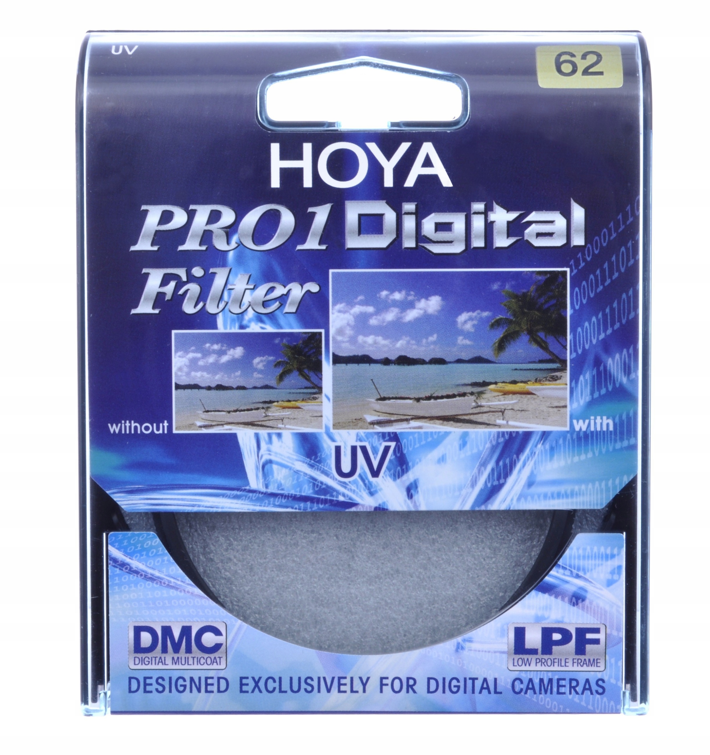 

Hoya Filtr Uv PRO1D 62 mm - Made in Japan