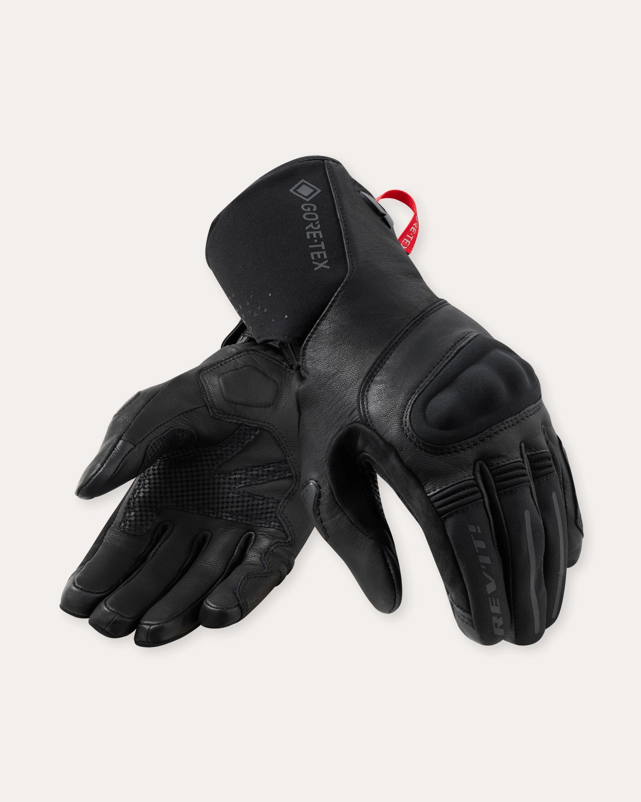 Revit Lacus Gtx Men Black motocyklové rukavice veľ. M