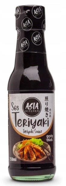 

Sos Teriyaki gęsty do marynowania Ak 150 ml