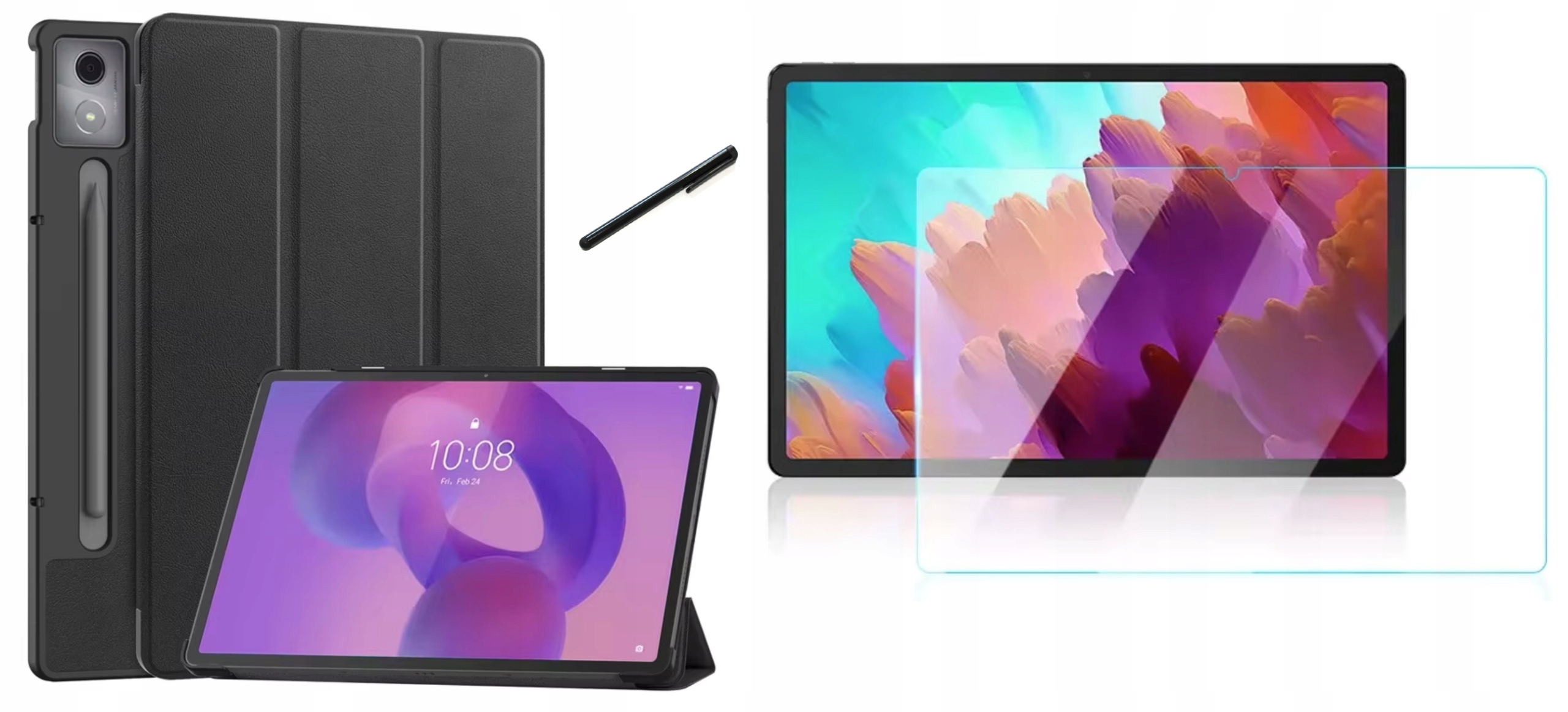 Etui Cover Szkło Hartowane do Lenovo Idea Tab Pro Pro Mt 12,7" 2025