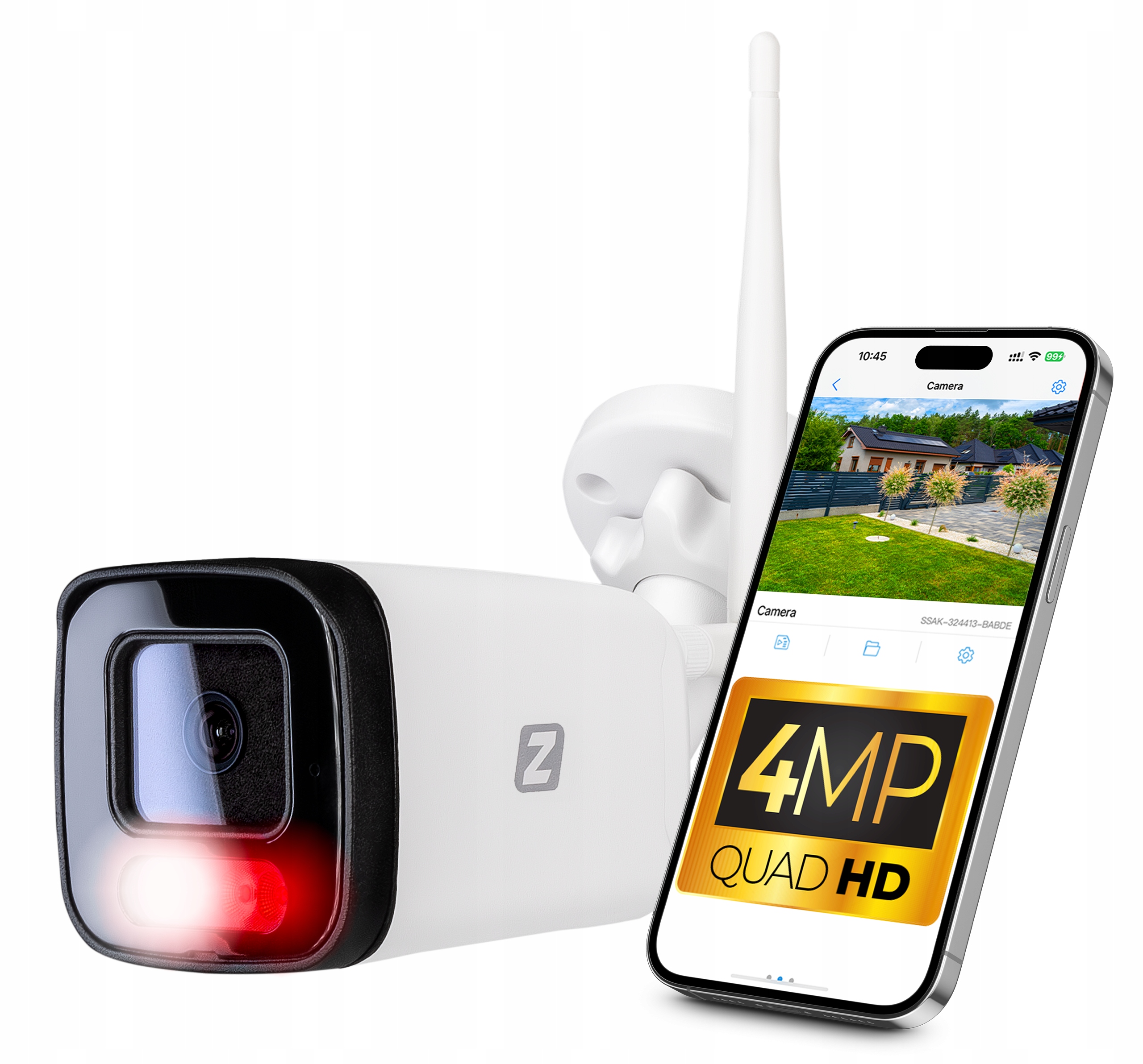 Kamera IP zewnętrzna Zintronic A4