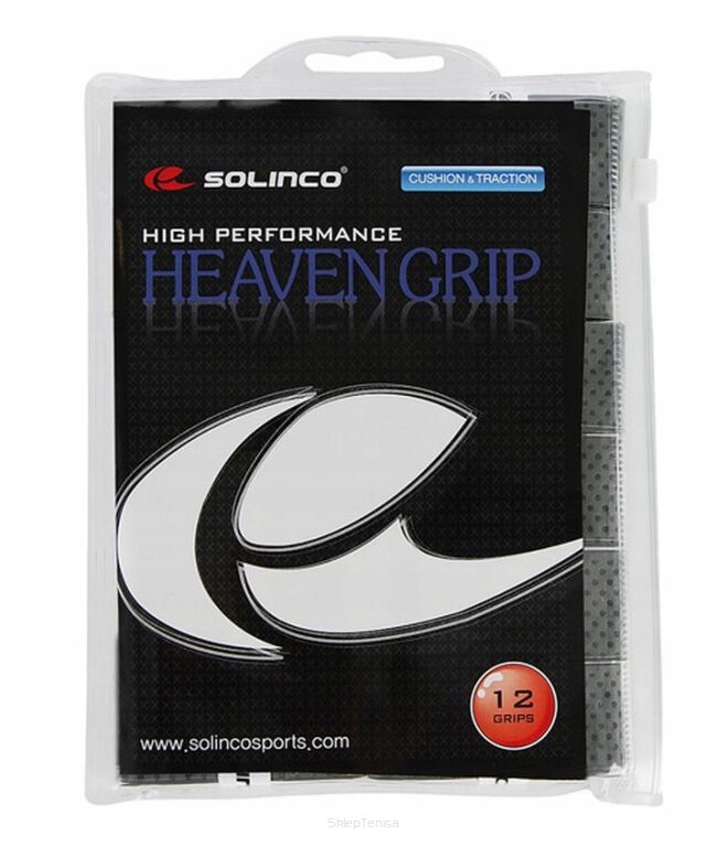 Owijka wierzchnia Solinco Heaven Grip 12P szare