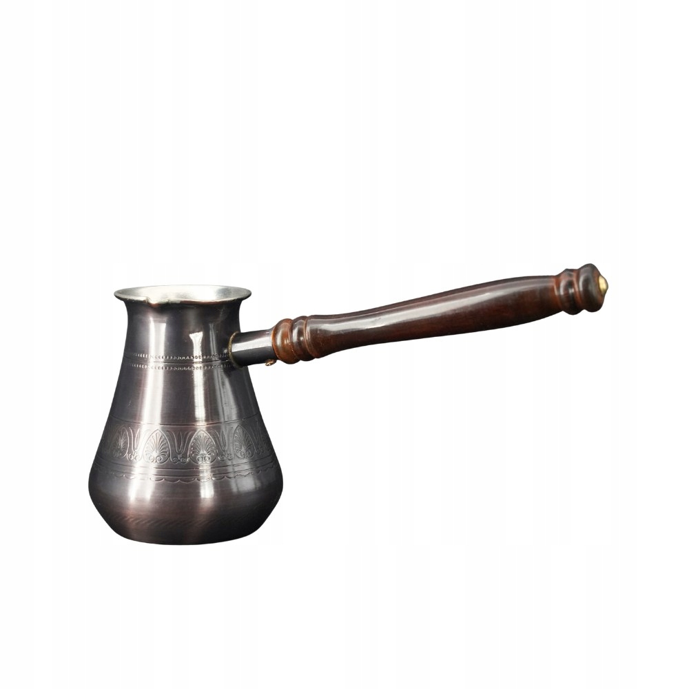 Medený téglik na kávu Briki Antique 400 ml Cu29