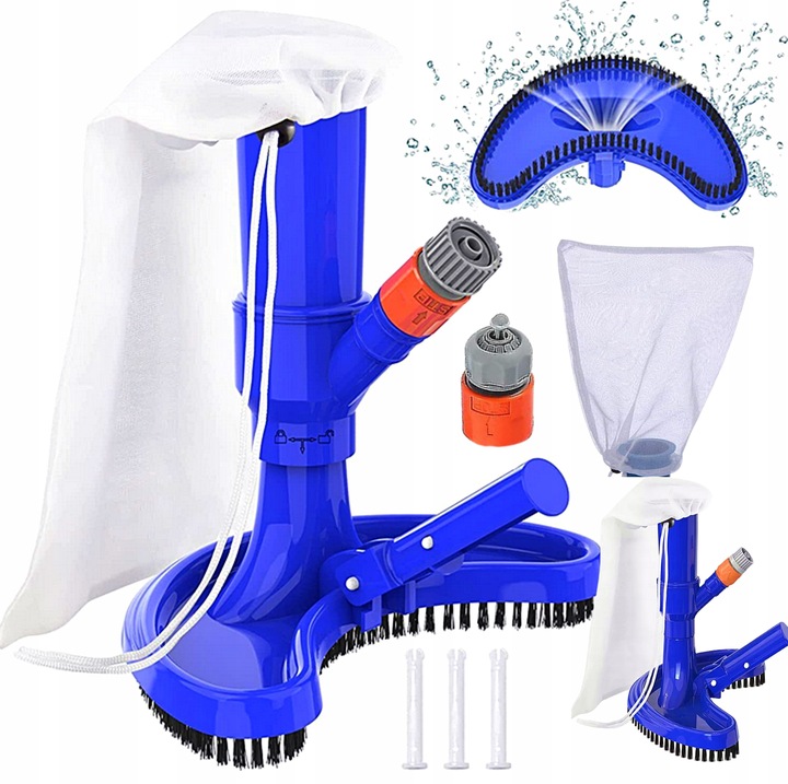 ODKURZACZ ZESTAW DO CZYSZCZENIA BASENÓW SIATECZKA Producent inna