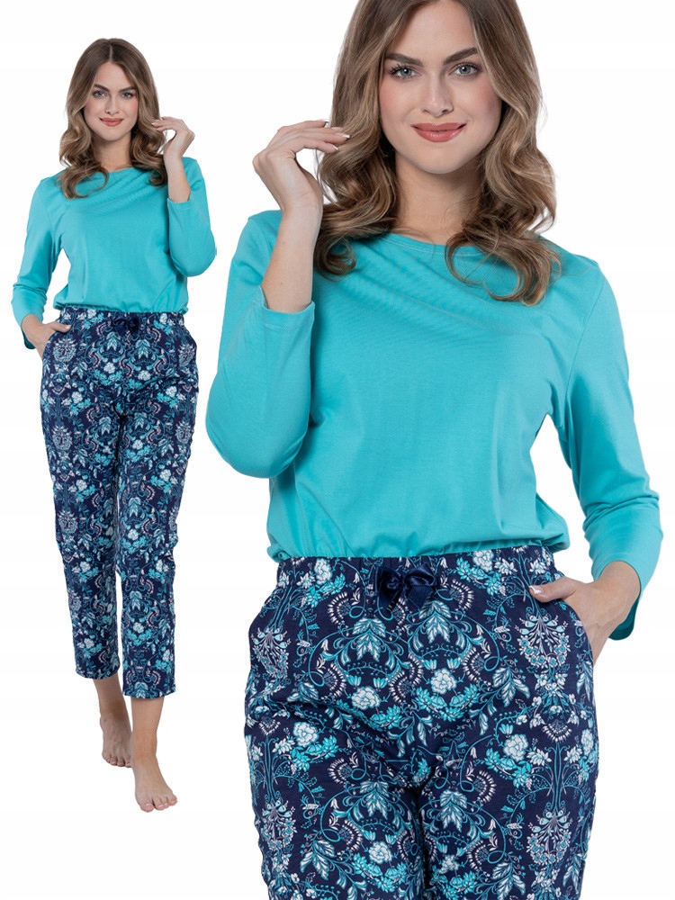 Leveza Aja klasické dámské pyžamo v moderním, ženském provedení L