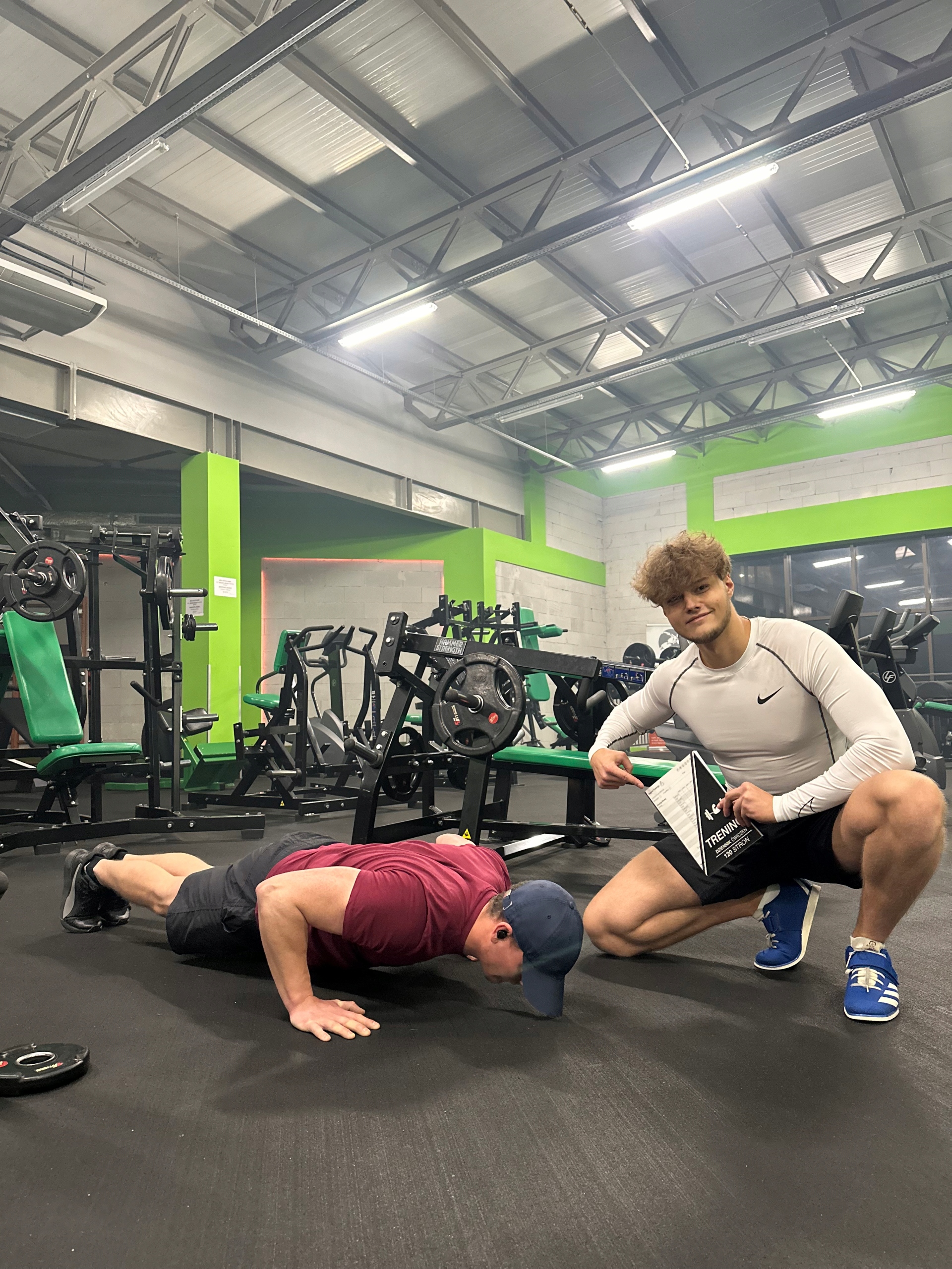 Notes dla Siłowni 120 Stron Siłownia Trening Notes Rozwój Stan opakowania oryginalne