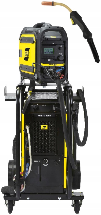 Spawarka Migomat Esab Mig Aristo 500IX Ce+robust Feed Pulse W Basic+cool 2