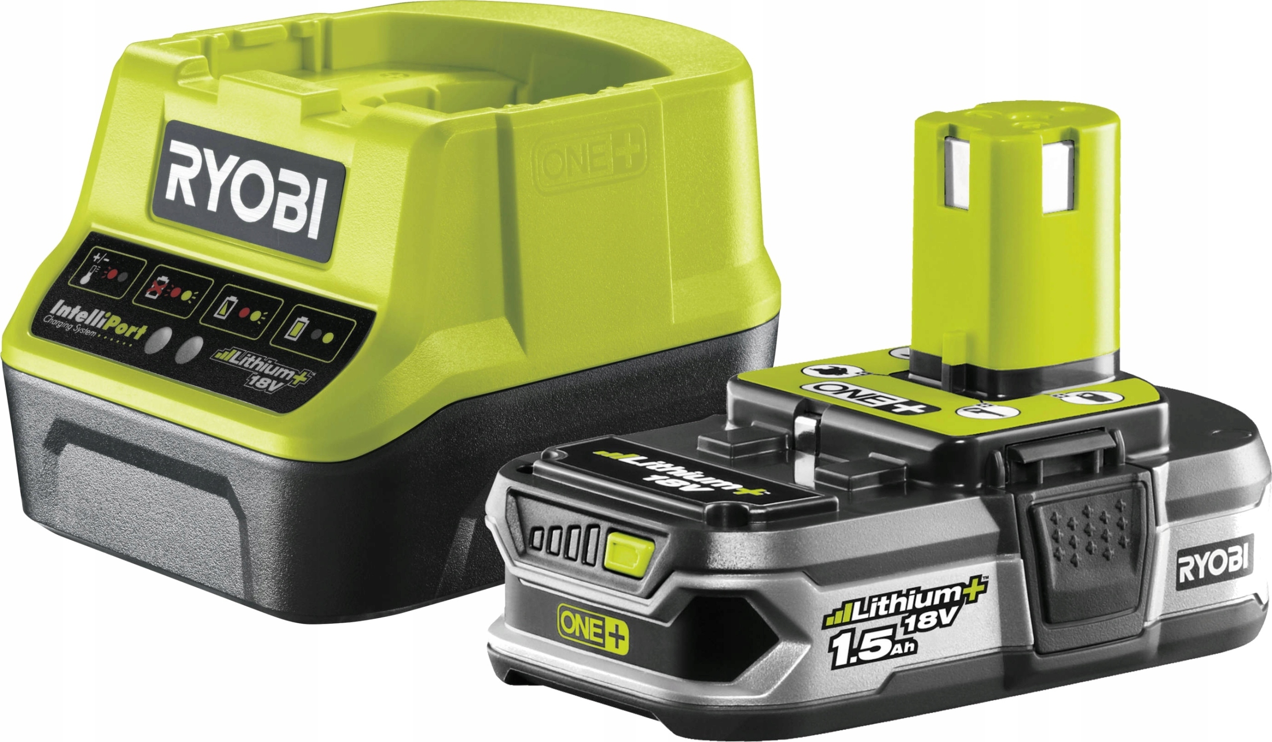 

Ryobi Akumulator 18V 1,5AH +ładowarka RC18120-115