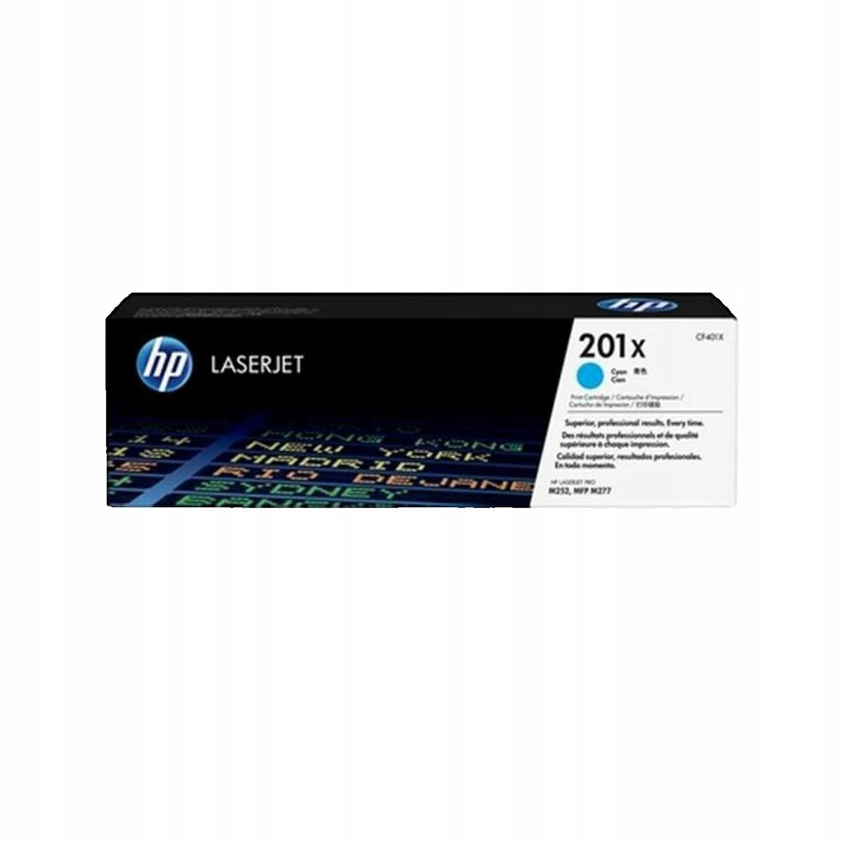 Toner Hp CF401X EAN-0888793237991 modrý (cyan)