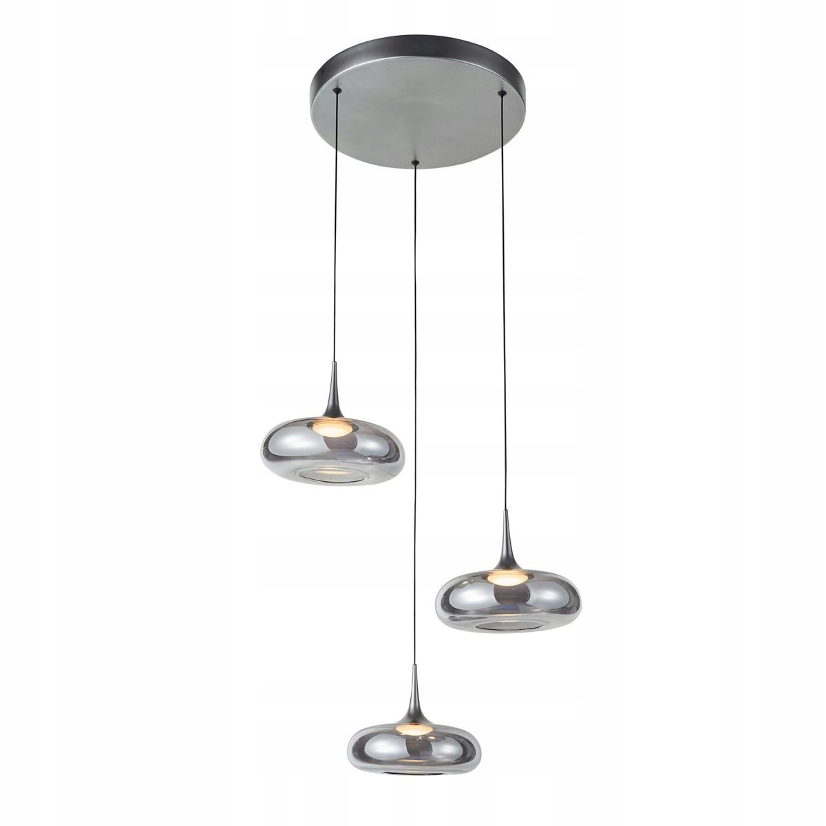 Závesná Led lampa 21W Tenele PND-24028-3A-SILV Italux