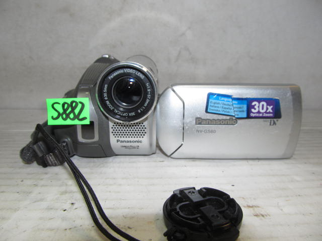 KAMERA VIDEO PANASONIC NV-GS60 - NR S882